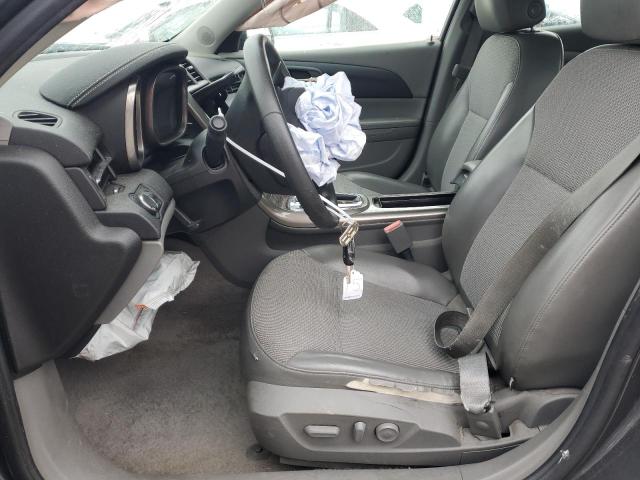 1G11C5SAXDF130555 - 2013 CHEVROLET MALIBU 1LT BLACK photo 7