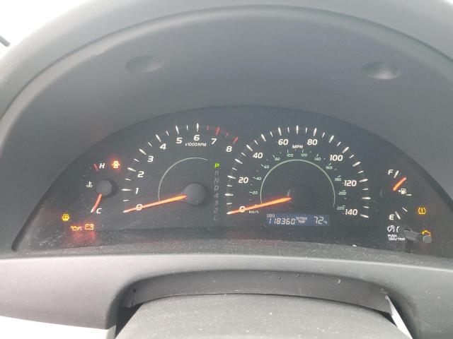 4T1BE46K68U242107 - 2008 TOYOTA CAMRY CE 银色 照片 9