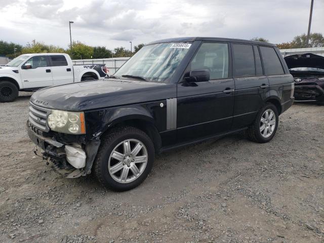 2007 LAND ROVER RANGE ROVE HSE, 