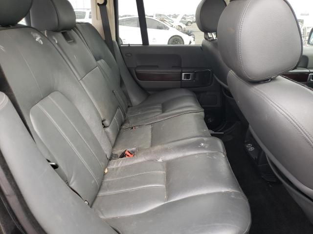 SALME15437A246039 - 2007 LAND ROVER RANGE ROVE HSE BLACK photo 11