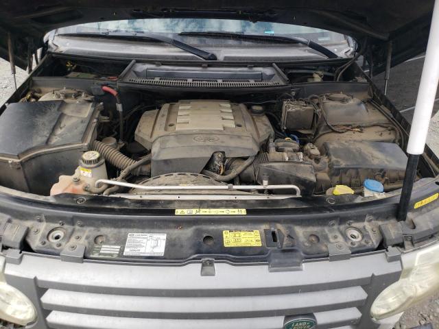 SALME15437A246039 - 2007 LAND ROVER RANGE ROVE HSE BLACK photo 12