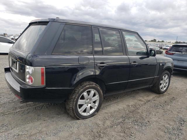 SALME15437A246039 - 2007 LAND ROVER RANGE ROVE HSE BLACK photo 3
