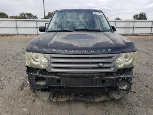 SALME15437A246039 - 2007 LAND ROVER RANGE ROVE HSE BLACK photo 5