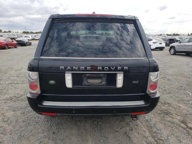 SALME15437A246039 - 2007 LAND ROVER RANGE ROVE HSE BLACK photo 6