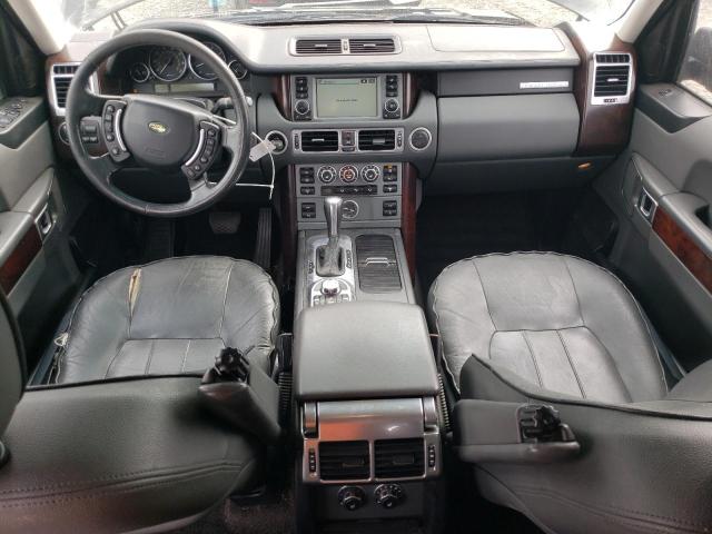 SALME15437A246039 - 2007 LAND ROVER RANGE ROVE HSE BLACK photo 8