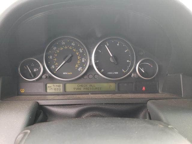 SALME15437A246039 - 2007 LAND ROVER RANGE ROVE HSE BLACK photo 9