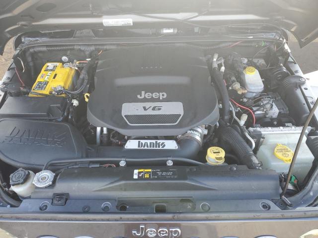 1C4AJWAG8HL700777 - 2017 JEEP WRANGLER SPORT CHARCOAL photo 12