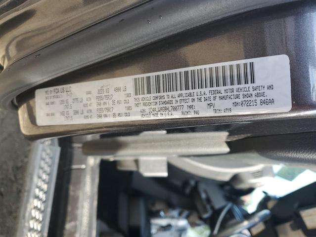 1C4AJWAG8HL700777 - 2017 JEEP WRANGLER SPORT CHARCOAL photo 13