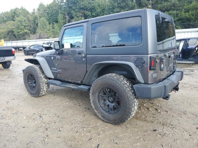1C4AJWAG8HL700777 - 2017 JEEP WRANGLER SPORT CHARCOAL photo 2