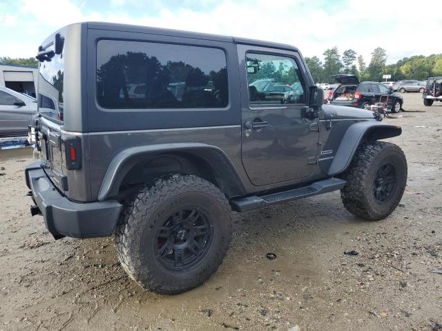 1C4AJWAG8HL700777 - 2017 JEEP WRANGLER SPORT CHARCOAL photo 3