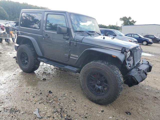 1C4AJWAG8HL700777 - 2017 JEEP WRANGLER SPORT CHARCOAL photo 4