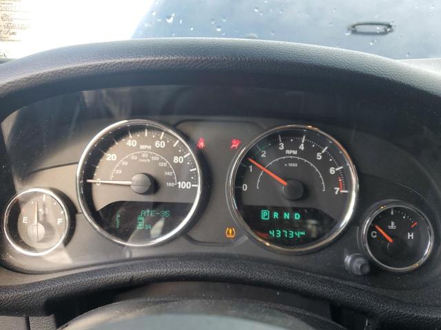 1C4AJWAG8HL700777 - 2017 JEEP WRANGLER SPORT CHARCOAL photo 9