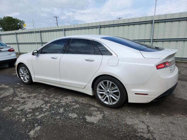 3LN6L2G97FR604800 - 2015 LINCOLN MKZ Ақ фото 2