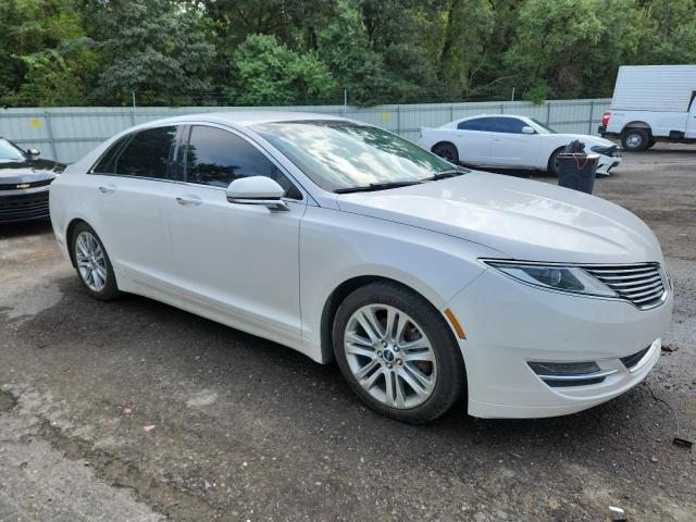 3LN6L2G97FR604800 - 2015 LINCOLN MKZ Ақ фото 4