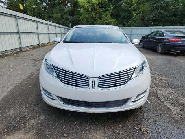 3LN6L2G97FR604800 - 2015 LINCOLN MKZ Ақ фото 5