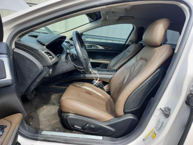 3LN6L2G97FR604800 - 2015 LINCOLN MKZ Ақ фото 7