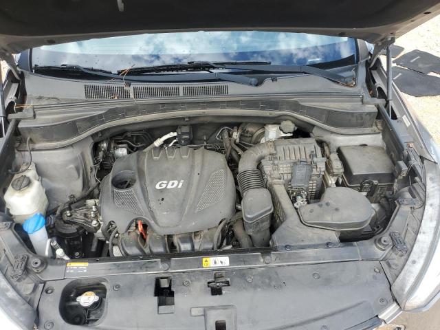 5XYZT3LB2EG205351 - 2014 HYUNDAI SANTA FE S Silber Foto 12