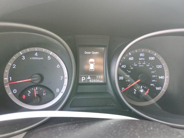 5XYZT3LB2EG205351 - 2014 HYUNDAI SANTA FE S Silber Foto 9