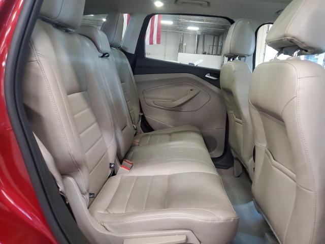 1FMCU9JX6FUC43326 - 2015 FORD ESCAPE TITANIUM წითელი ფოტო 11