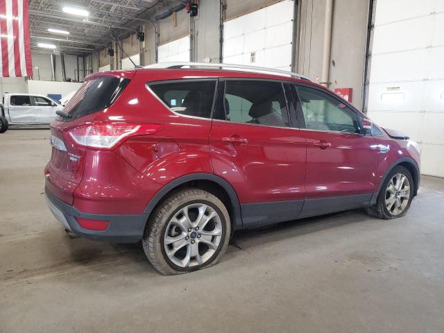 1FMCU9JX6FUC43326 - 2015 FORD ESCAPE TITANIUM წითელი ფოტო 3