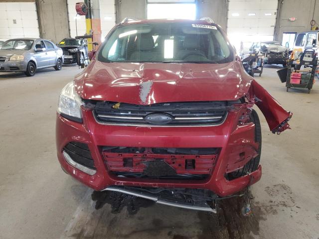 1FMCU9JX6FUC43326 - 2015 FORD ESCAPE TITANIUM წითელი ფოტო 5