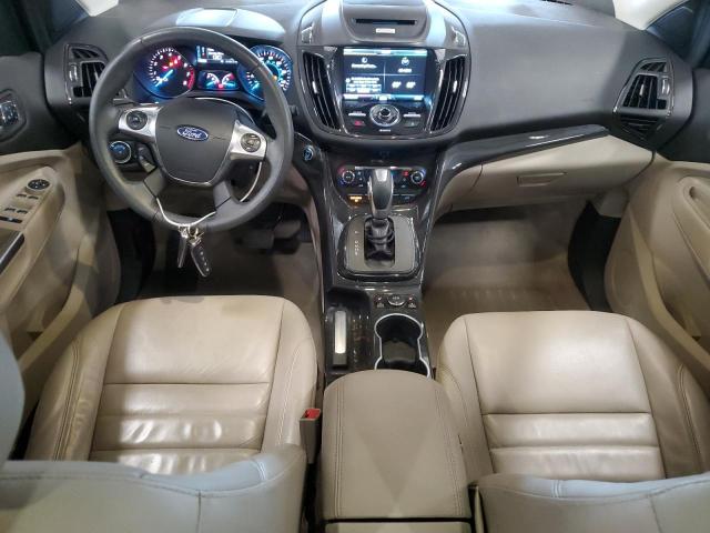 1FMCU9JX6FUC43326 - 2015 FORD ESCAPE TITANIUM წითელი ფოტო 8