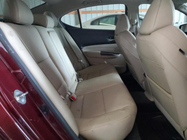 19UUB1F51GA014242 - 2016 ACURA TLX TECH BURGUNDY photo 10