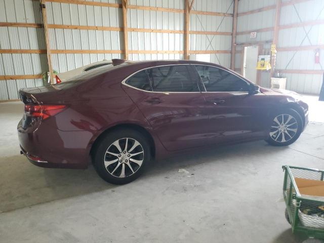 19UUB1F51GA014242 - 2016 ACURA TLX TECH BURGUNDY photo 3