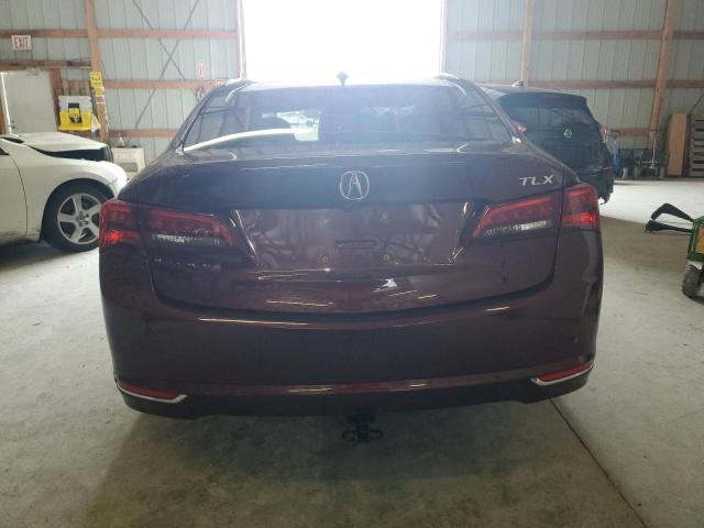 19UUB1F51GA014242 - 2016 ACURA TLX TECH BURGUNDY photo 6