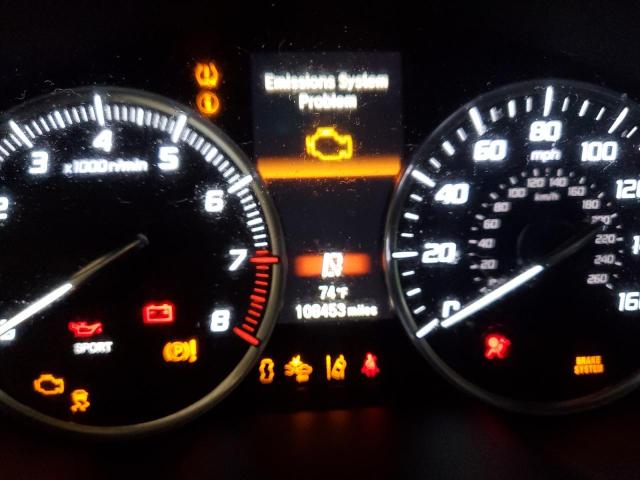 19UUB1F51GA014242 - 2016 ACURA TLX TECH BURGUNDY photo 9