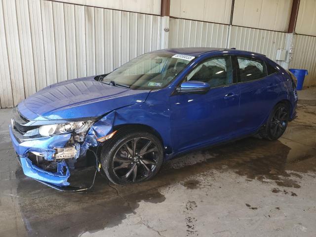 2017 HONDA CIVIC SPORT, 