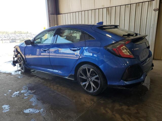 SHHFK7H45HU420935 - 2017 HONDA CIVIC SPORT Көк фото 2