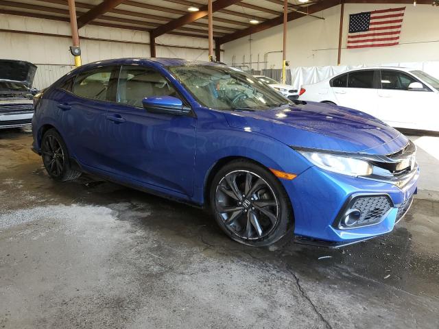 SHHFK7H45HU420935 - 2017 HONDA CIVIC SPORT Көк фото 4