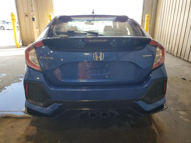 SHHFK7H45HU420935 - 2017 HONDA CIVIC SPORT Көк фото 6