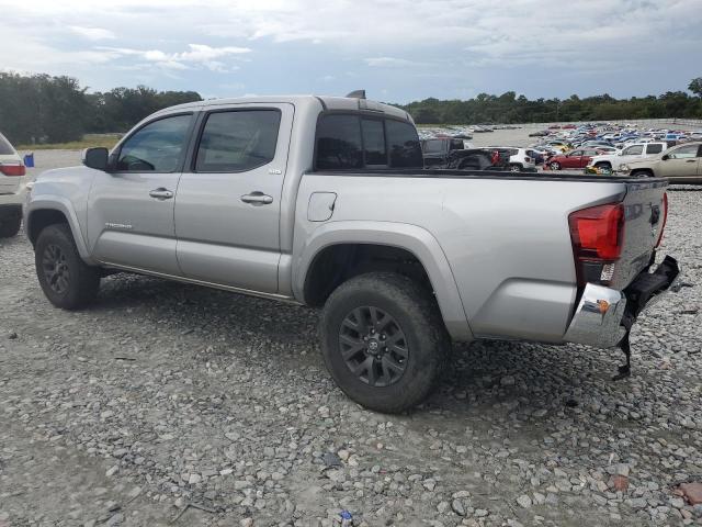 5TFAX5GNXMX193415 - 2021 TOYOTA TACOMA DOUBLE CAB Արծաթագույն լուսանկար 2