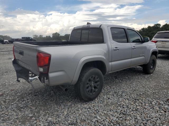 5TFAX5GNXMX193415 - 2021 TOYOTA TACOMA DOUBLE CAB Արծաթագույն լուսանկար 3