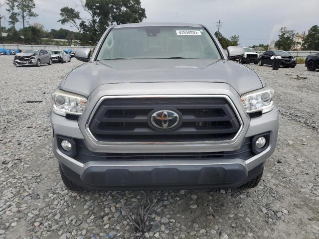 5TFAX5GNXMX193415 - 2021 TOYOTA TACOMA DOUBLE CAB Արծաթագույն լուսանկար 5