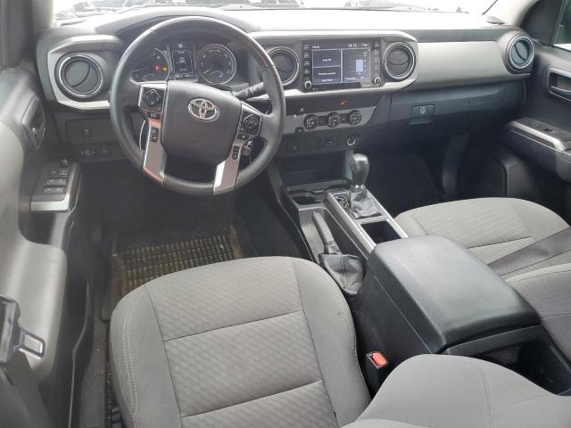 5TFAX5GNXMX193415 - 2021 TOYOTA TACOMA DOUBLE CAB Արծաթագույն լուսանկար 8