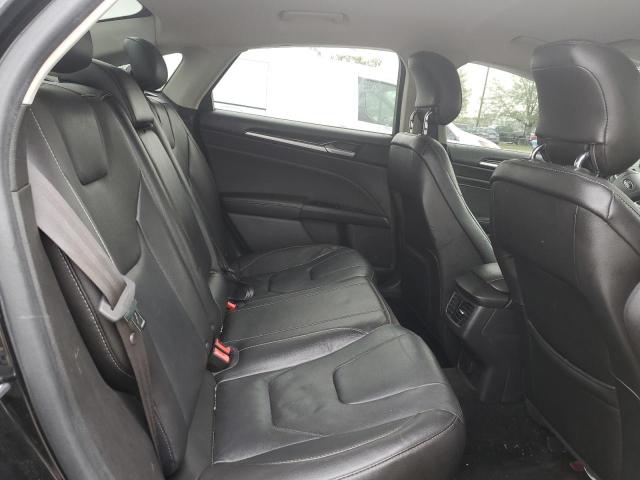 3FA6P0K90DR309514 - 2013 FORD FUSION TITANIUM BLACK photo 10