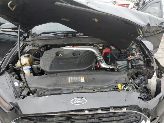 3FA6P0K90DR309514 - 2013 FORD FUSION TITANIUM BLACK photo 11