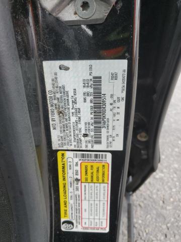 3FA6P0K90DR309514 - 2013 FORD FUSION TITANIUM BLACK photo 12