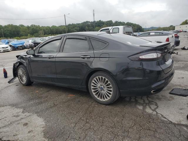 3FA6P0K90DR309514 - 2013 FORD FUSION TITANIUM BLACK photo 2