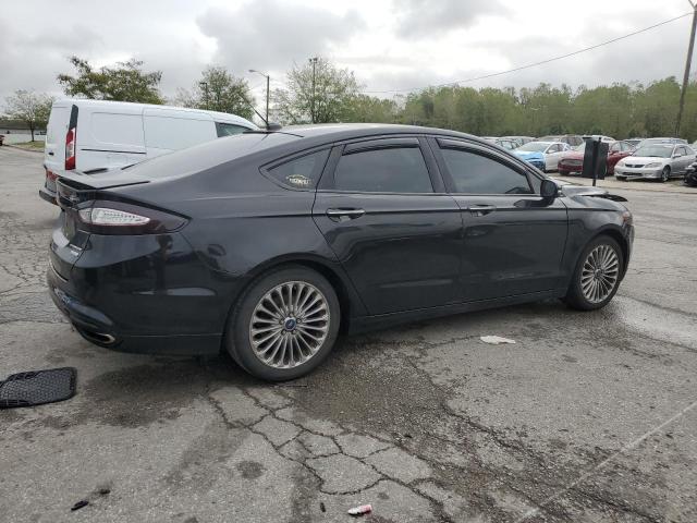 3FA6P0K90DR309514 - 2013 FORD FUSION TITANIUM BLACK photo 3