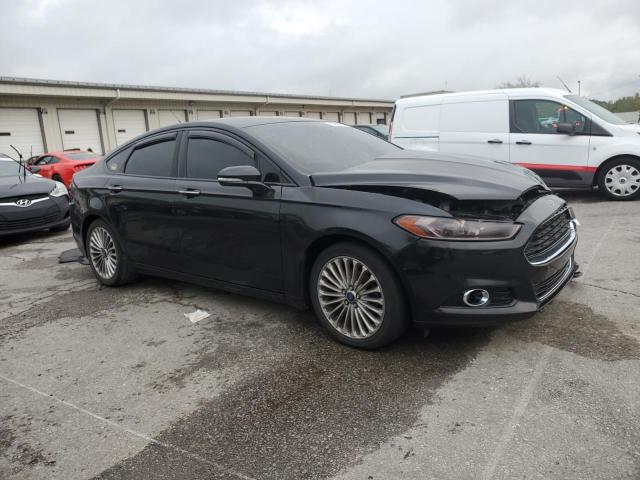 3FA6P0K90DR309514 - 2013 FORD FUSION TITANIUM BLACK photo 4