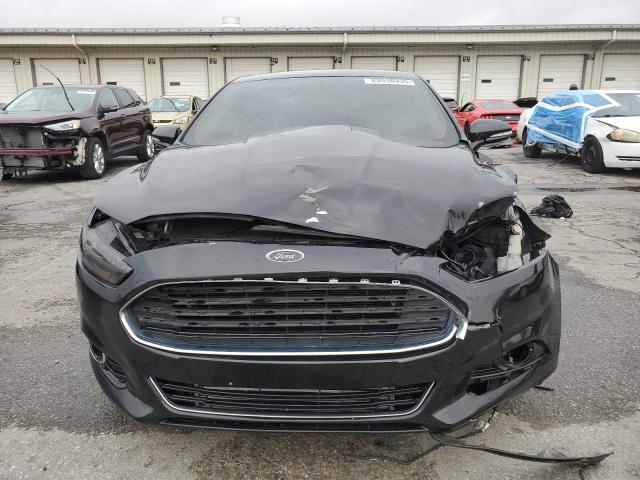 3FA6P0K90DR309514 - 2013 FORD FUSION TITANIUM BLACK photo 5