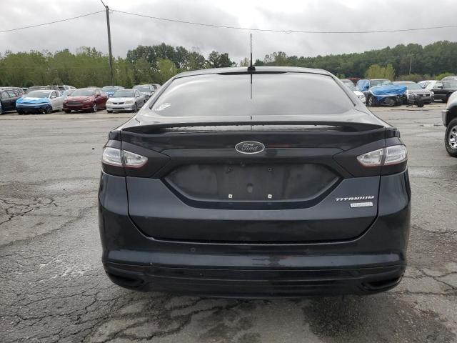 3FA6P0K90DR309514 - 2013 FORD FUSION TITANIUM BLACK photo 6