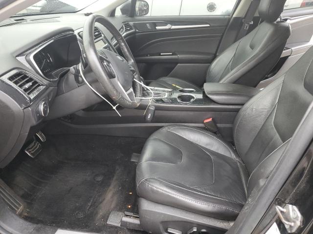 3FA6P0K90DR309514 - 2013 FORD FUSION TITANIUM BLACK photo 7