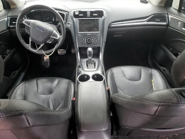 3FA6P0K90DR309514 - 2013 FORD FUSION TITANIUM BLACK photo 8