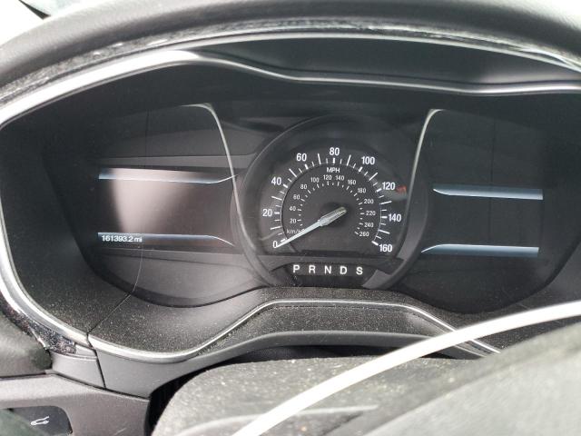 3FA6P0K90DR309514 - 2013 FORD FUSION TITANIUM BLACK photo 9