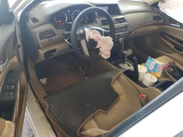 5KBCP3F72AB004778 - 2010 HONDA ACCORD EX WHITE photo 8